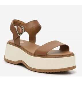 SOREL Dayspring Sandal Platform Sandals with Ankle Strap